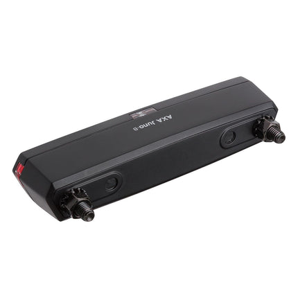 Dragerachterlicht Axa Juno Battery Auto Off - 80 mm montage - afbeelding 2