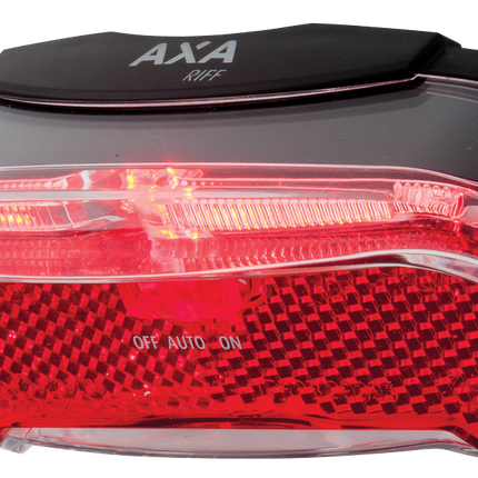 Dragerachterlicht Axa Riff Batterij Auto 50-80 mm (op kaart) - afbeelding 2