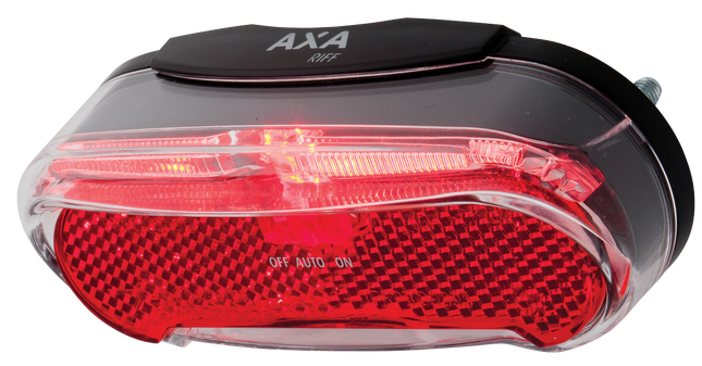 Dragerachterlicht Axa Riff Batterij Auto 50-80 mm (op kaart) - afbeelding 2