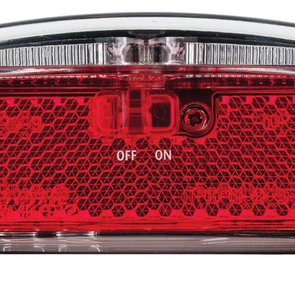 Rear light Axa Riff battery 50-80 mm (on card)