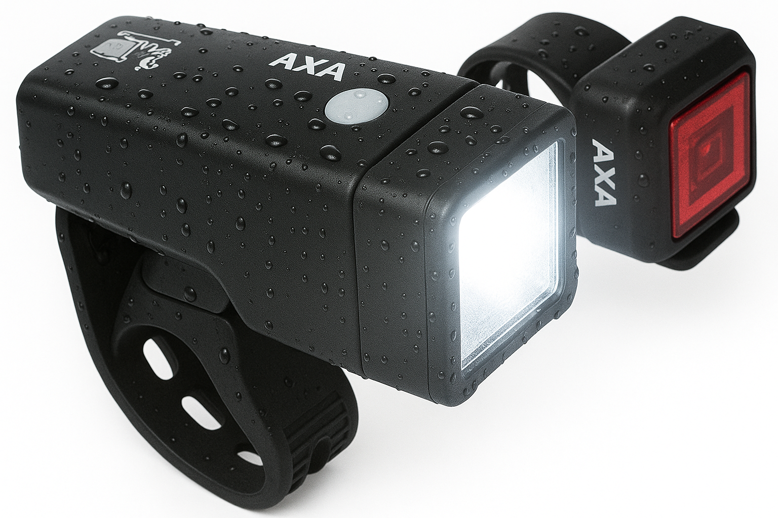 Verlichtingsset Axa Niteline T1 (op kaart)