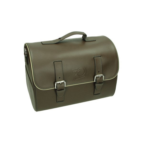 Sac Piaggio cuir véritable anniversaire Vespa 70ème=épuisé=épuisé