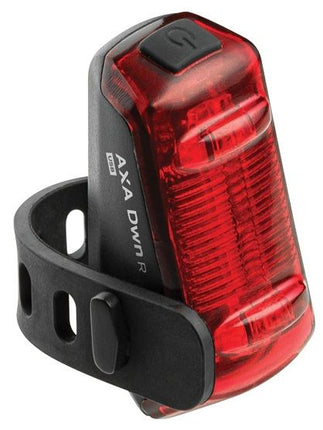 Achterlicht Axa Dwn Rear 1 Lux USB-C oplaadbaar