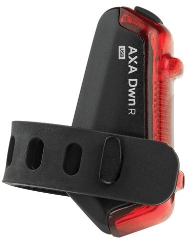 Achterlicht Axa Dwn Rear 1 Lux USB-C oplaadbaar - afbeelding 2