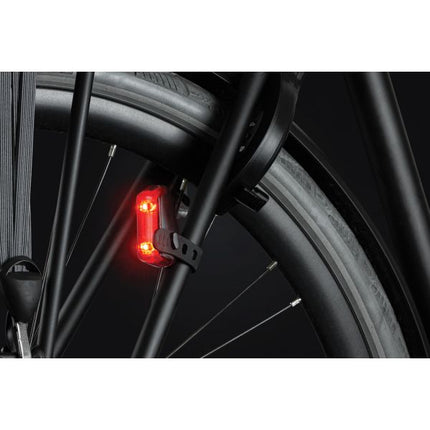 Achterlicht met remlicht Axa Dwn Rear Brake Light 1 Lux USB-C oplaadbaar - afbeelding 2