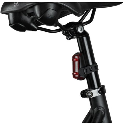 Achterlicht met remlicht Axa Dwn Rear Brake Light 1 Lux USB-C oplaadbaar - afbeelding 3