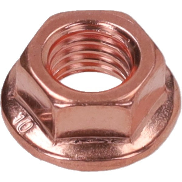 moer Piaggio origineel flens koper Sw10-6 m7x1 gts super 300cc, gtv, lx 125cc, sprint 150 4t, vespa 436947