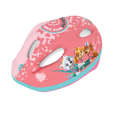 Kinderhelm Nickelodeon Paw Patrol roze (52-56cm)