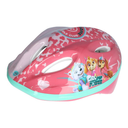 Kinderhelm Nickelodeon Paw Patrol roze (52-56cm)
