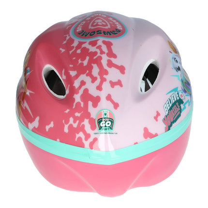 Kinderhelm Nickelodeon Paw Patrol roze (52-56cm) - afbeelding 3