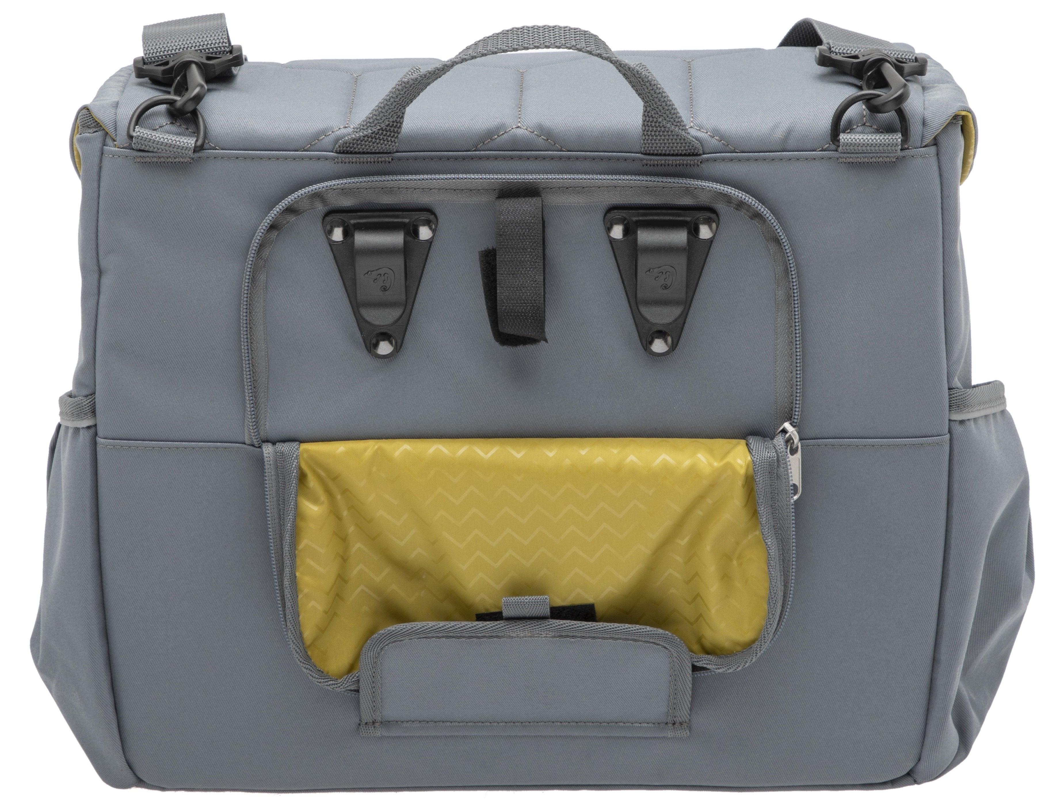 Enkele fietstas New Looxs Mondi Joy Single 18,5 liter 36 x 16 x 32 cm - ivy black