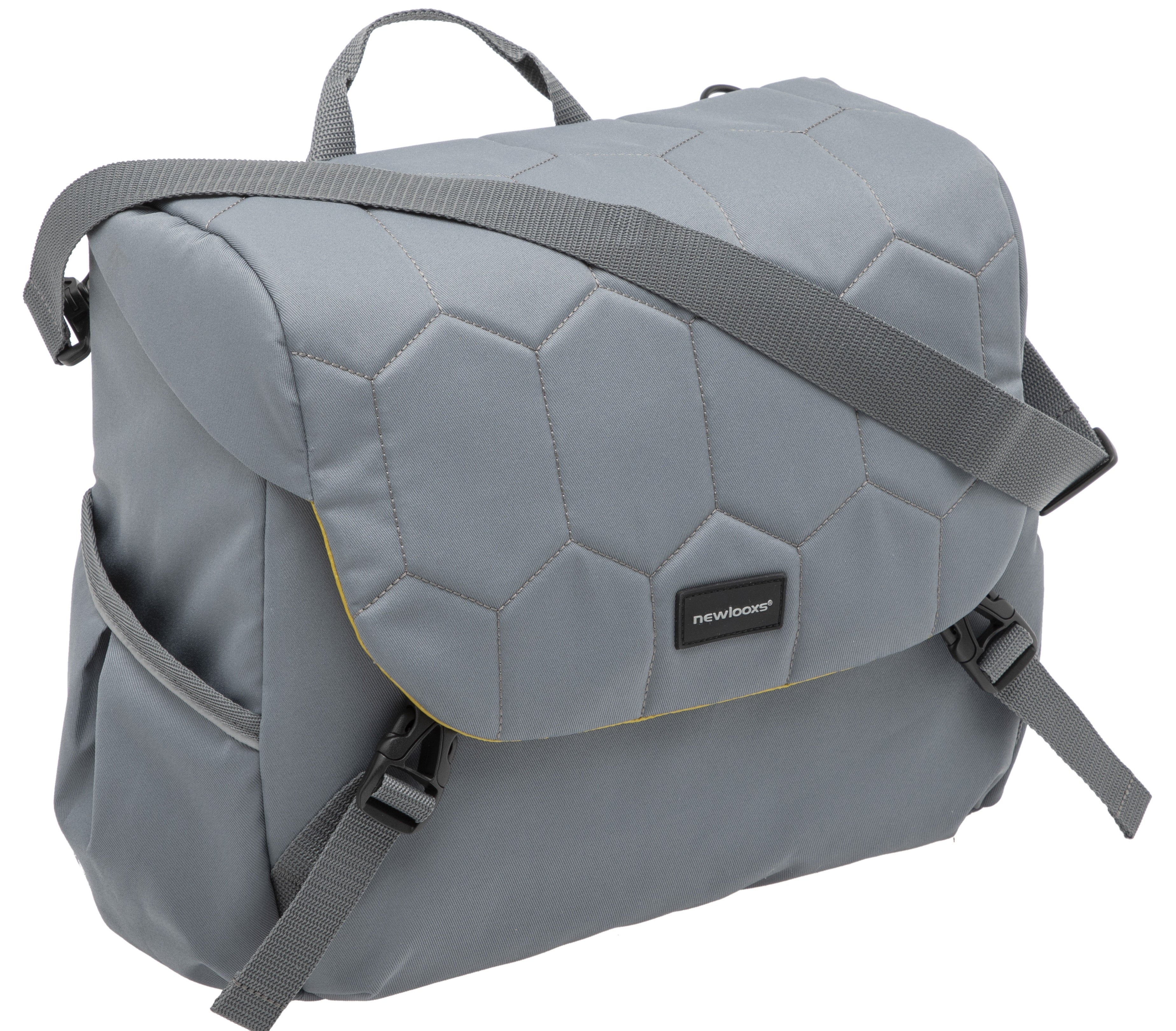 Enkele fietstas New Looxs Mondi Joy Single 18,5 liter 36 x 16 x 32 cm - ivy black
