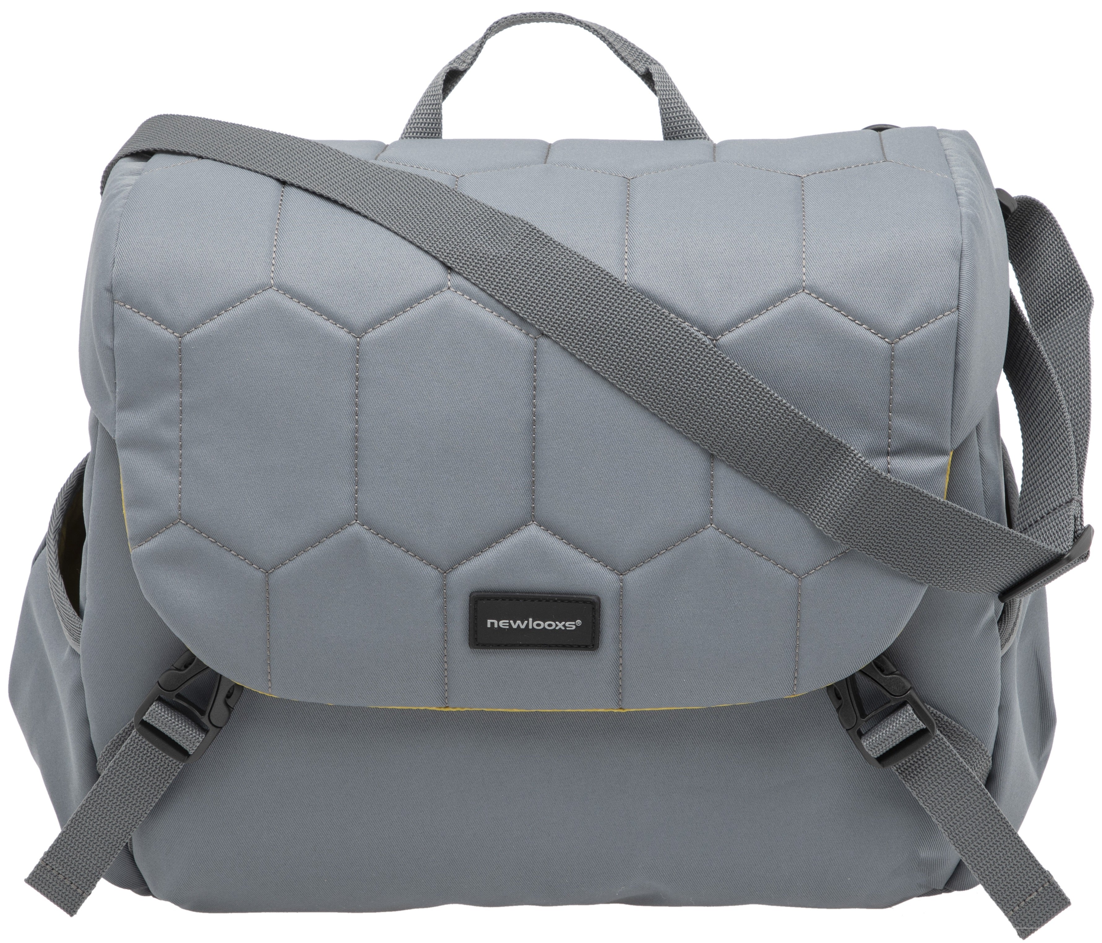 Enkele fietstas New Looxs Mondi Joy Single 18,5 liter 36 x 16 x 32 cm - ivy black
