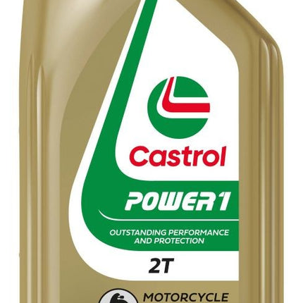 Castrol 2 takt olie Power 1 - vol syntetisch - 1 liter
