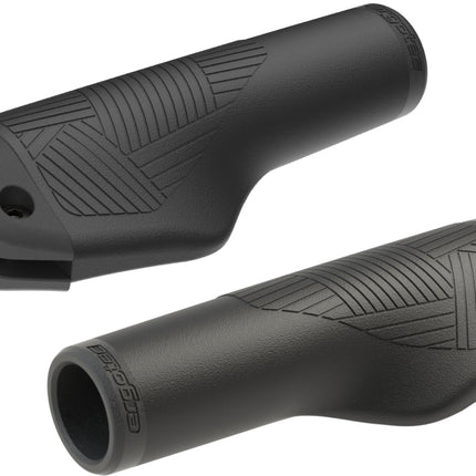 Ergotec EG-Ambition Handle Set - 135/135mm - Black