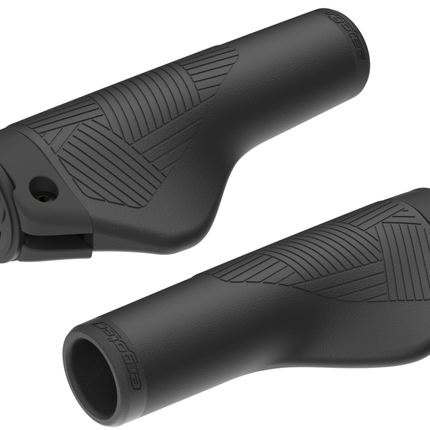 Handvatset Ergotec EG-Active Flex 135/135 mm - zwart