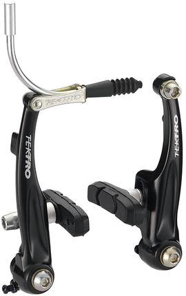 Brake set Tektro V-brake M837AL - black
