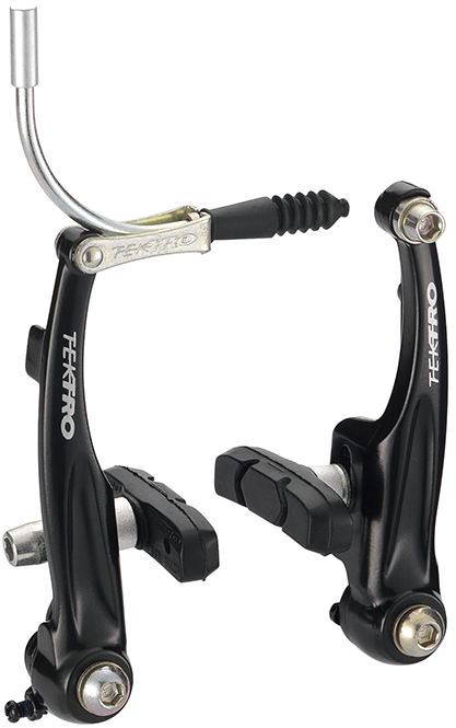 Brake set Tektro V-brake M837AL - black