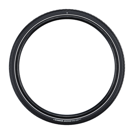 Buitenband Schwalbe Motion Big Apple  20 x 2.156 / 55-406 - zwart - afbeelding 2