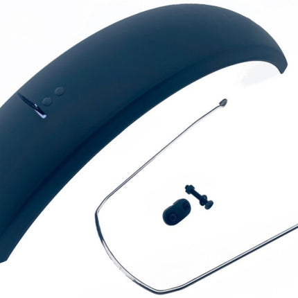 Spatbord set Mirage 20 Fatbike incl. bevestiging - zwart - afbeelding 3