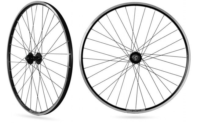 Wielset Rodi Skorpion 27,5" - 36 spaaks - 8/9/10/11 speed - zwart - Quick Release