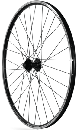 Wielset Rodi Skorpion 27,5" - 36 spaaks - 8/9/10/11 speed - zwart - Quick Release - afbeelding 3