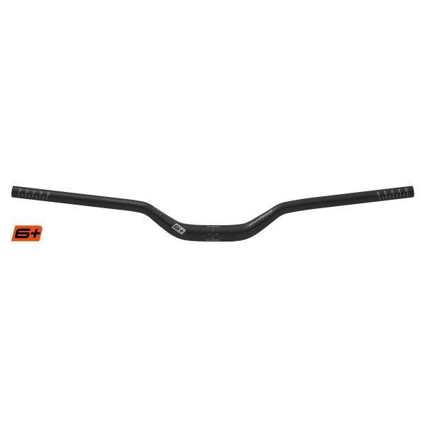 Stuur Ergotec Riser Bar 50 6+ ø31.8mm - zwart
