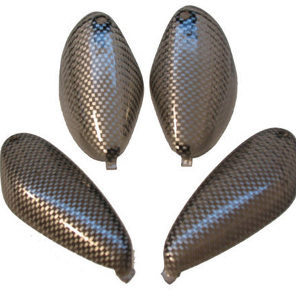 Knipperlichtglazenset Piaggio NRG-Xtreme - carbon