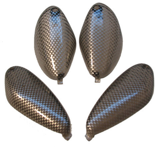 Knipperlichtglazenset Piaggio NRG-Xtreme - carbon