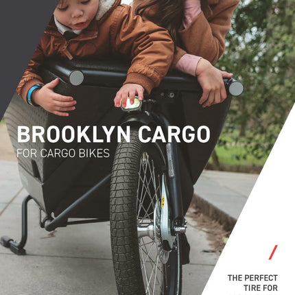 Buitenband CST Brooklyn Pro Cargo 26 x 2.15 / 55-559 - zwart met reflectie - afbeelding 2