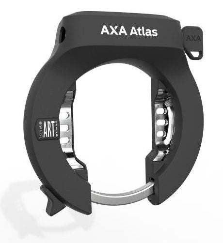 Ringslot Axa Atlas - zwart - ART2 (werkplaatsverpakking)