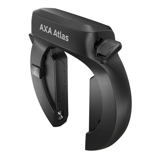Ringslot Axa Atlas - zwart - ART2 (op kaart)