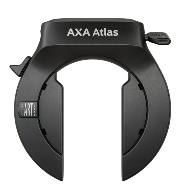 Ringslot Axa Atlas - zwart - ART2 (op kaart)