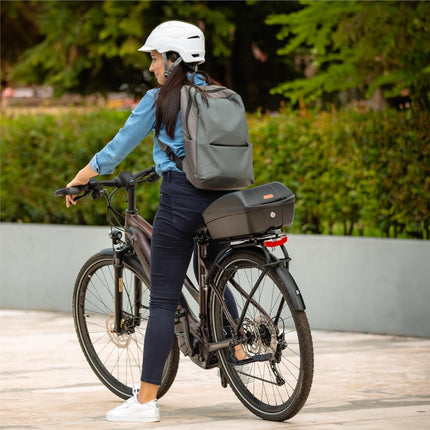 Polisport Topkoffer - Voor fietsen met MIK of MIK-HD bevestigingssysteem -11L  - Zwart - afbeelding 8