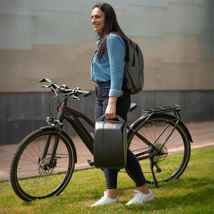 Polisport Topkoffer - Voor fietsen met MIK of MIK-HD bevestigingssysteem -11L  - Zwart - afbeelding 10
