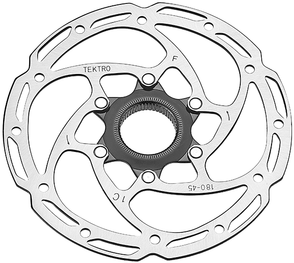 Remschijf Tektro TR180-45 - Ø180 mm- centerlock