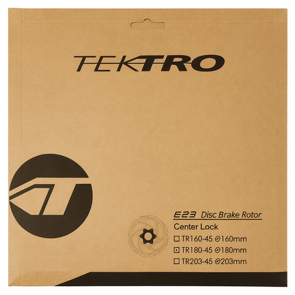 Remschijf Tektro TR180-45 - Ø180 mm- centerlock - afbeelding 2