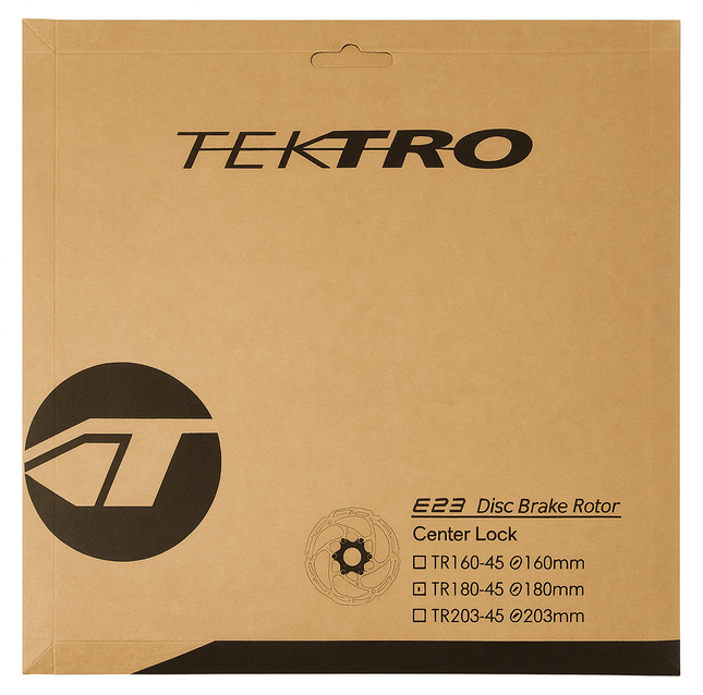 Remschijf Tektro TR180-45 - Ø180 mm- centerlock - afbeelding 2