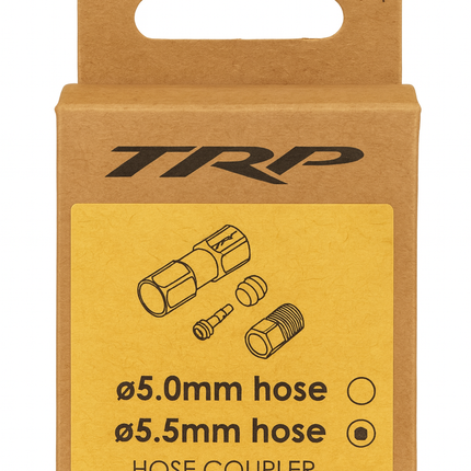 Hydraulische remleidng verlengkit ø5,5 mm Tektro incl 2x wartel/insert/olijf - afbeelding 2