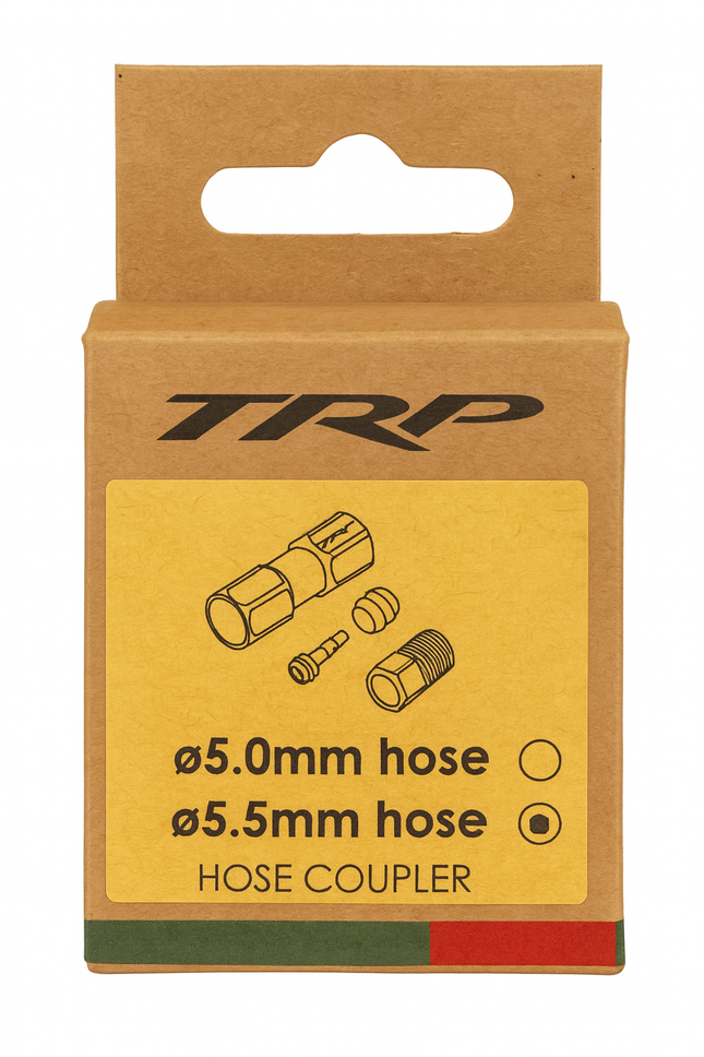 Hydraulische remleidng verlengkit ø5,5 mm Tektro incl 2x wartel/insert/olijf - afbeelding 2