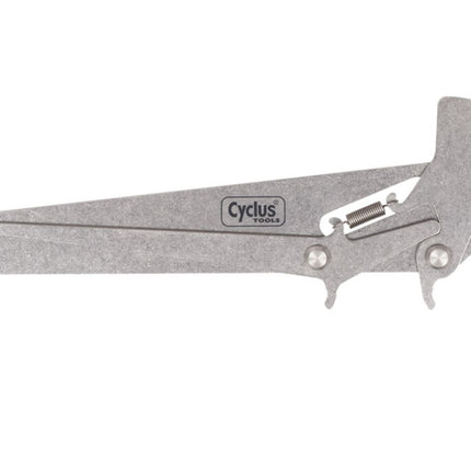 Kettingslijtagemeter Cyclus alle kettingen incl. SRAM flattop - zilver
