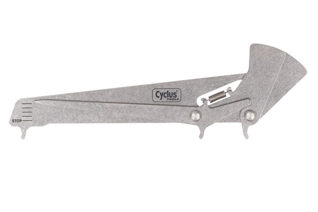 Kettingslijtagemeter Cyclus alle kettingen incl. SRAM flattop - zilver