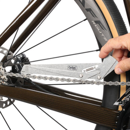 Kettingslijtagemeter Cyclus alle kettingen incl. SRAM flattop - zilver - afbeelding 2