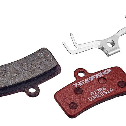Schijfremblokset Tektro Q13Rs - 5mm - 4 zuiger - Metalic Ceramic Resin