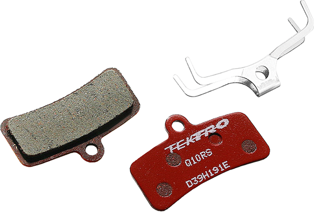 Plaquettes de frein à disque Tektro Q10RS - 4 mm - 4 pistons - 1 paire