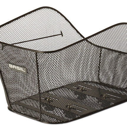 Achtermand Basil Icon L Multisystem - zwart