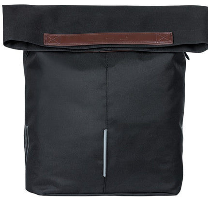 Fietsshopper Basil City MIK Hooks 14-16L 13 x 29 x 31 cm  - zwart - afbeelding 2