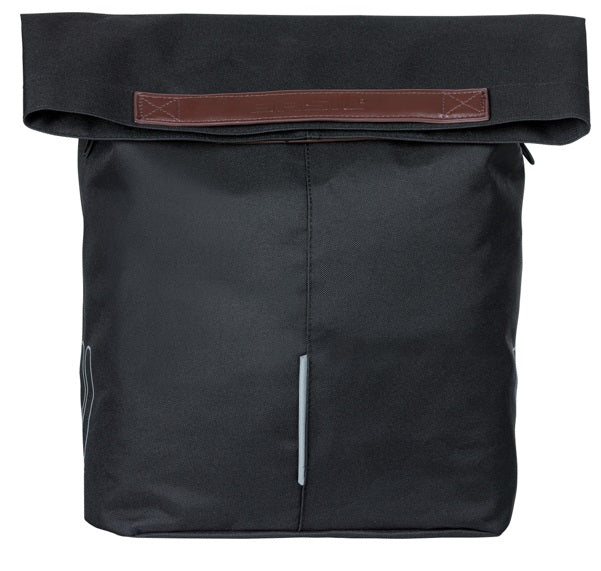 Fietsshopper Basil City MIK Hooks 14-16L 13 x 29 x 31 cm  - zwart - afbeelding 2