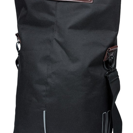 Fietsshopper Basil City MIK Hooks 14-16L 13 x 29 x 31 cm  - zwart - afbeelding 3