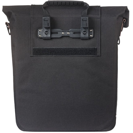 Fietsshopper Basil City MIK Hooks 14-16L 13 x 29 x 31 cm  - zwart - afbeelding 4
